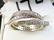 Diamond & 18K White Gold "Triple-Band"