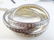 Diamond & 18K White Gold "Triple-Band" - 2