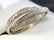 Diamond & 18K White Gold "Triple-Band" - 3