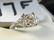 Diamond & Platinum Ring-$10K Appraisal - 3