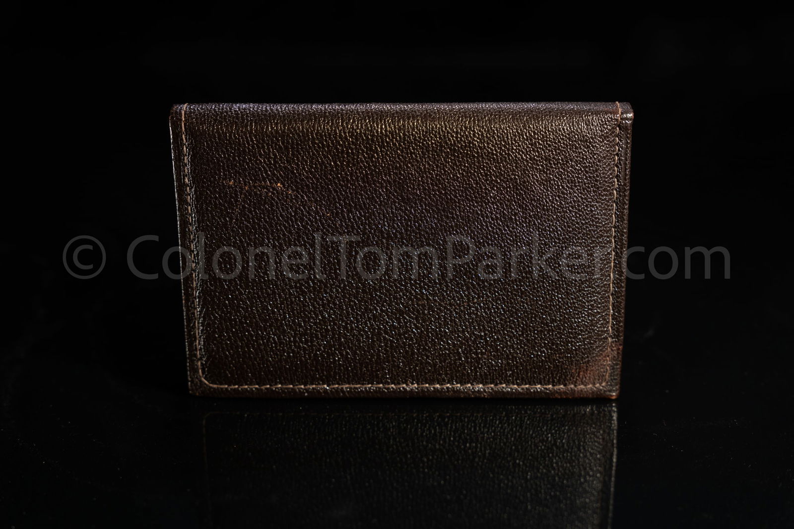 Col. Parker's Wallet W/International Hotel Card