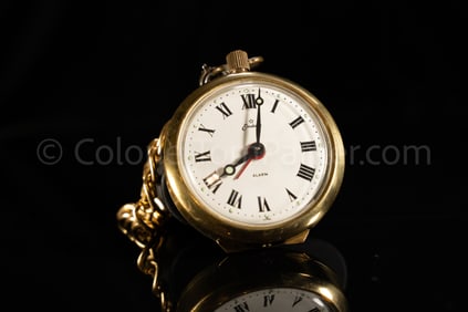 Col. Tom Parker's Pocket Watch From Gene Austin