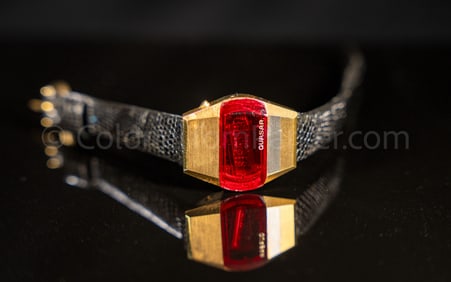 Col. Tom Parker's Quasar Digital Wristwatch