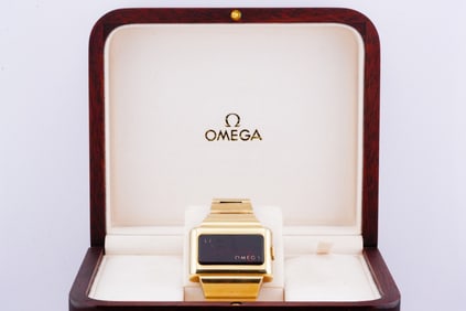 Elvis Presley Personally Owned Omega Wristwatch