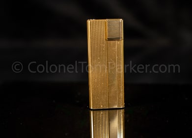 Col. Tom Parker's Gold Tone Japanese BMG Lighter