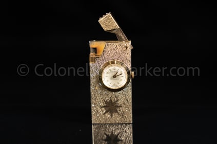 Col. Tom Parker's Clock Lighter From Eddy Arnold