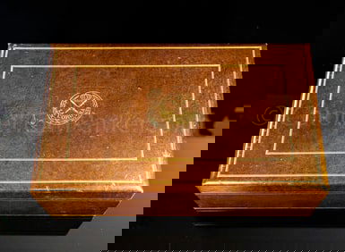 Col. Tom Parker's La Corona Cigar Box W/Cigars