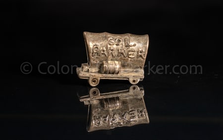 Col. Tom Parker's Silver "Col. Parker" Wagon
