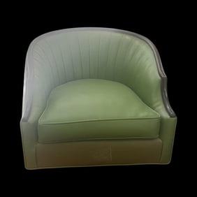 Elvis Presley Green Chair From Hillcrest Home