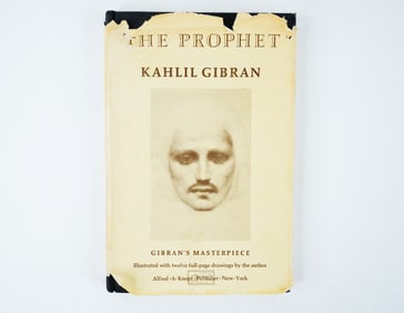 Elvis Presley Gifted, Inscribed "The Prophet" Book