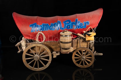 Col. Tom Parker's Wagon From Priscilla Presley