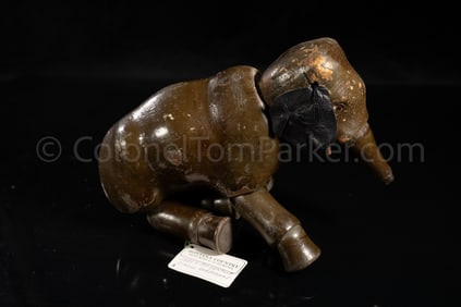 Col. Tom Parker's Elephant Gift From Priscilla