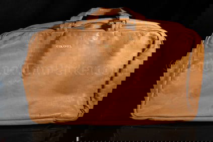 Col. Tom Parker's "Col." Monogrammed Bag