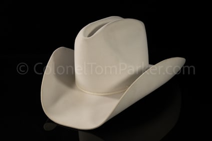 Col. Tom Parker's Stetson Hat From Nudie's Tailors