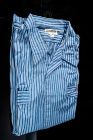 Col. Tom Parker's Custom Dress Shirt W/TP Label