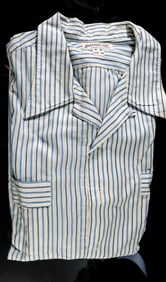 Col. Tom Parker's Custom Dress Shirt W/TP Label