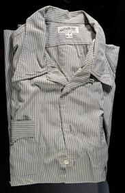 Col. Tom Parker's Custom Dress Shirt W/TP Label