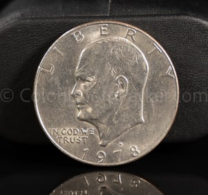 Col. Tom Parker's 1978 Eisenhower Dollar Coin