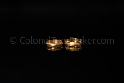 Col. Tom Parker and Marie Parker's Wedding Bands