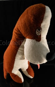 Col. Tom Parker's Elvis Hound Dog Stuffed Animal