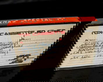 Col. Tom Parker's Elvis Christmas Special Cassette