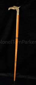 Col. Tom Parker's Wooden Eagle Head Cane