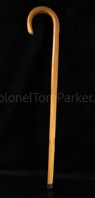 Col. Tom Parker's Light Wooden Cane