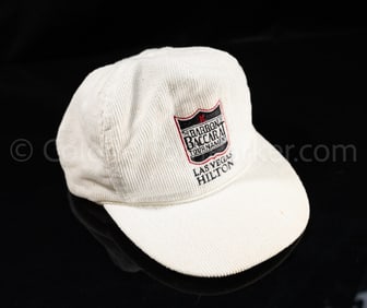 Col. Tom Parker's Hilton Baccarat Tournament Cap