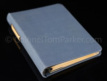 Col. Tom Parker's Looseleaf Business Contacts Book