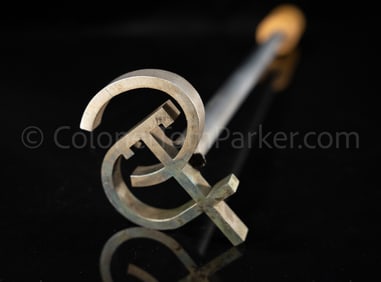 Col. Tom Parker's "CTP" Cattle Brander