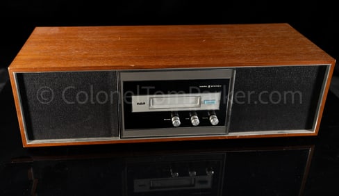 Col. Tom Parker's RCA Mark 8 Stereo 8 Track Player