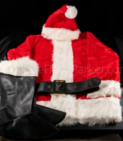 Col. Tom Parker's Personally Owned Santa Suit