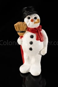 Col. Tom Parker's Snowman Statue