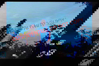 The Beach Boys Lot of (6) 1970's Photo Negatives