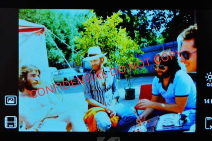 The Beach Boys Lot of (4) 1968 Photo Negatives