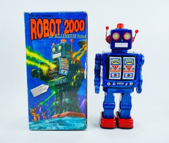 Phone Booth (2002) Prop Robot 2000 Toy W/COA