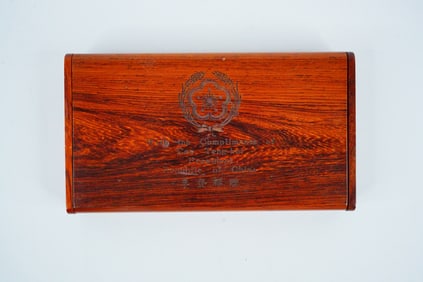 Sir Keith Holman Wood Pen Box From Toni-Ann Filiti