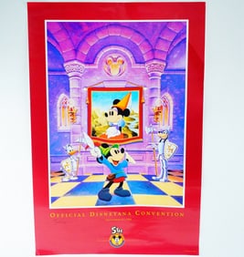 Disneyana Convention 1996 Limited Edition Poster