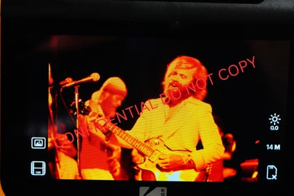 Beach Boys 1970s Lot of (5) Photo Negatives