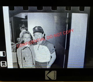 Beach Boys Al Jardine Lot of (2) Photo Negatives