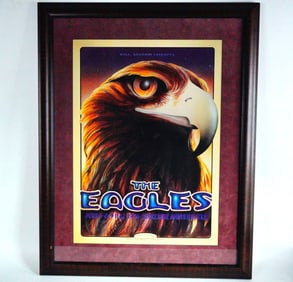 The Eagles 1994 Bill Graham Concert Poster