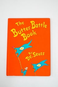 Dr. Seuss The Butter Battle Book Signed 1st Ed.