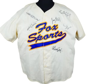 Richard Roundtree "413 Hope St." Cast Signed Jersey