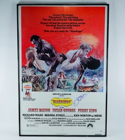Ken Norton Signed "Mandingo" Poster