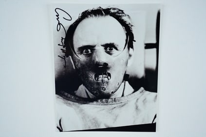 Anthony Hopkins "Hannibal Lecter" Signed Photo