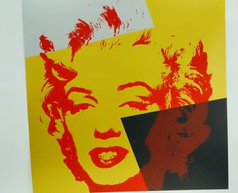 Sunday B. Morning "Golden Marilyn 11.44" Print #231/2000