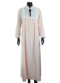 Joan Crawford Personally Owned Satin Nightgown