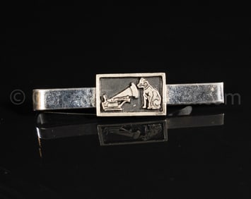 Col. Tom Parker's RCA Records "Nipper" Tie Bar
