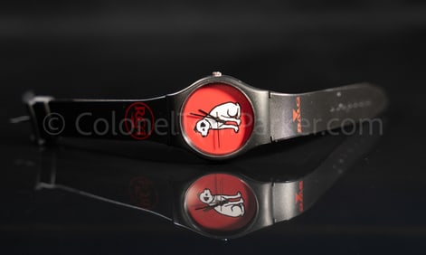 Col. Parker's Vintage RCA BMG Black Promo Watch
