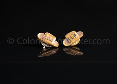 Col. Tom Parker's 1960s LBJ Election Campaign Pins